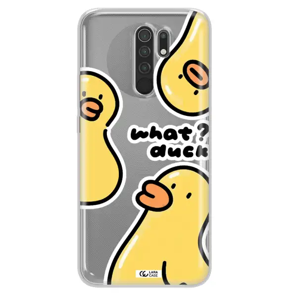 a group of yellow ducks Xiaomi Redmi 9 Clear TPU Case