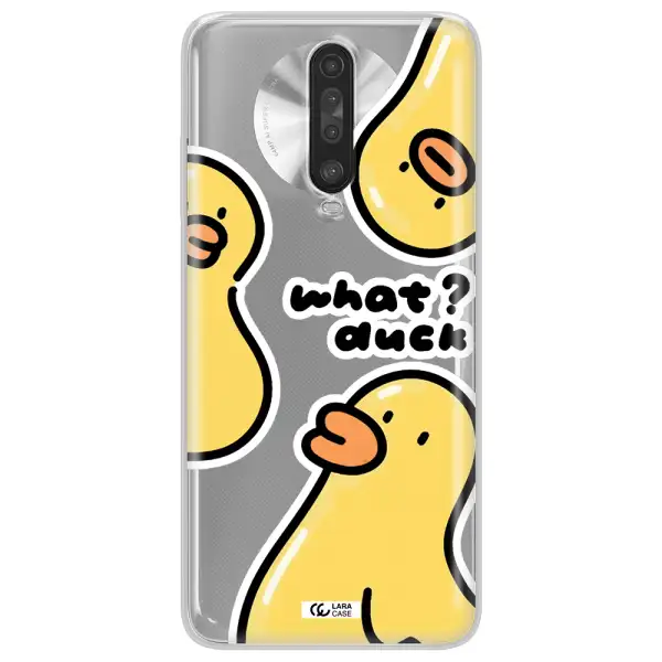 a group of yellow ducks Xiaomi Redmi K30 Clear TPU Case
