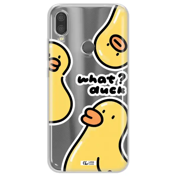 a group of yellow ducks Xiaomi Redmi Note 7 Clear TPU Case