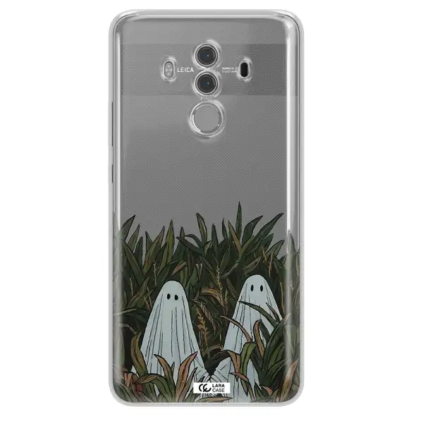 a group of ghosts in a field of grass Huawei Mate 10 Pro Clear TPU Case