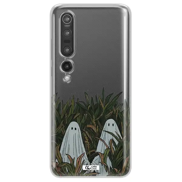 a group of ghosts in a field of grass Xiaomi Mi 10 Pro Clear TPU Case