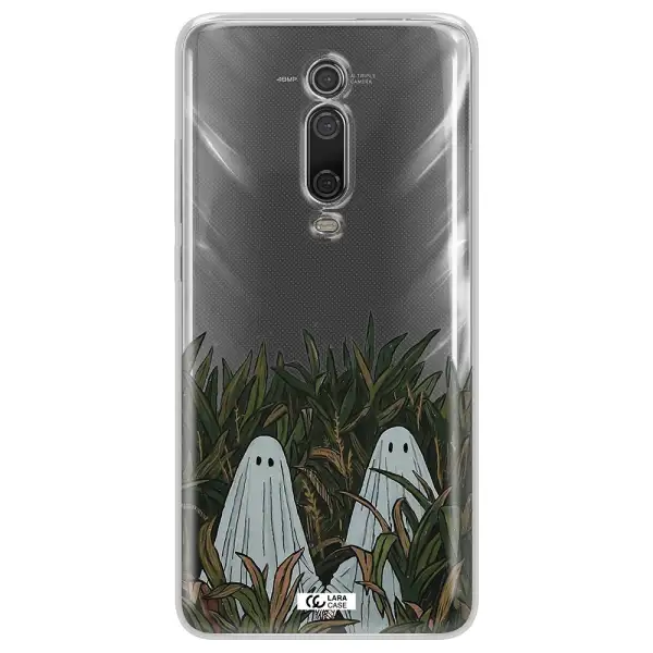 a group of ghosts in a field of grass Xiaomi Mi 9T Clear TPU Case