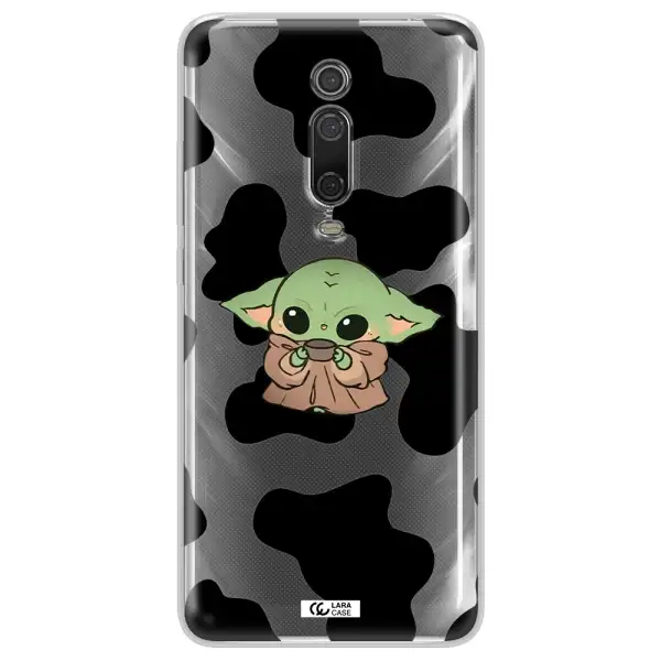 A Cartoon Of A Baby Yoda Xiaomi Redmi K20 Clear Tpu Case
