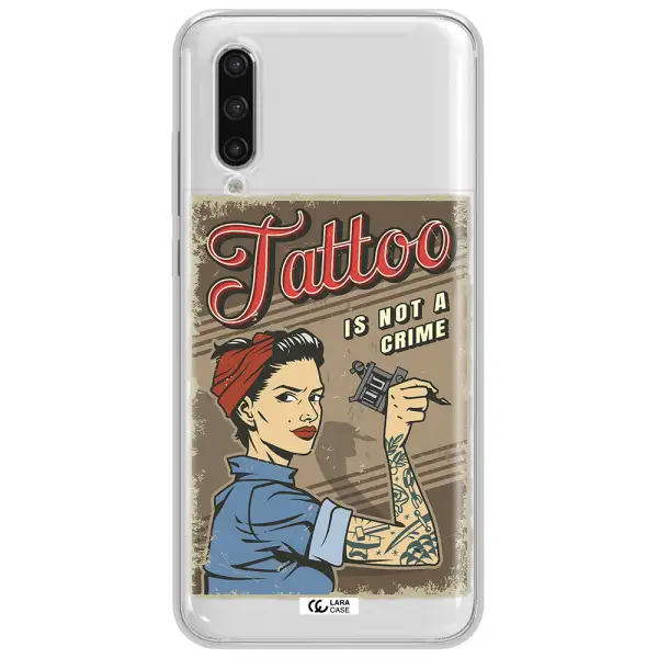 A Woman With Tattoo On Her Arm Xiaomi Mi 9 Lite Clear Tpu Case