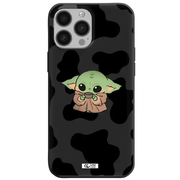 a pattern of different colored shoes Apple iPhone 13 Pro Max Silicone black Case