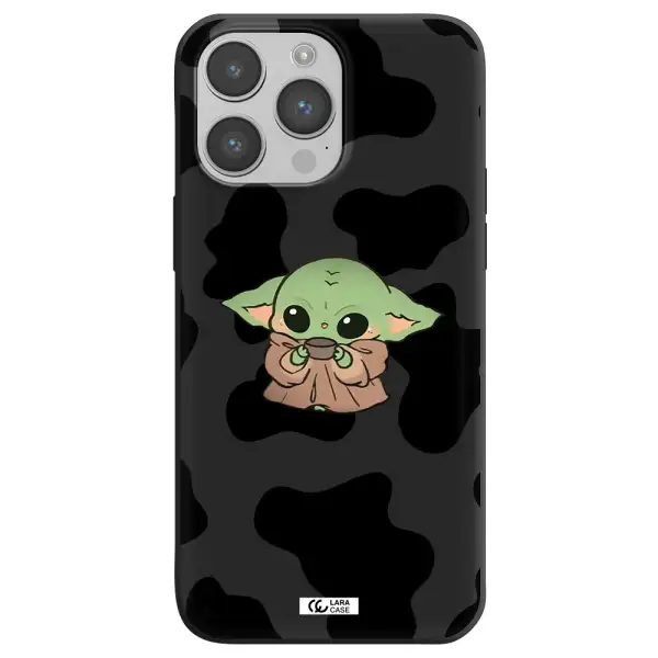 a pattern of different colored shoes Apple iPhone 14 pro max Silicone black Case