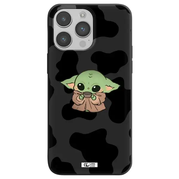 a pattern of different colored shoes Apple iPhone 14 pro Silicone black Case