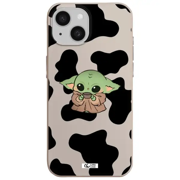 a pattern of different colored shoes Apple iPhone 15 Silicone Stone Case