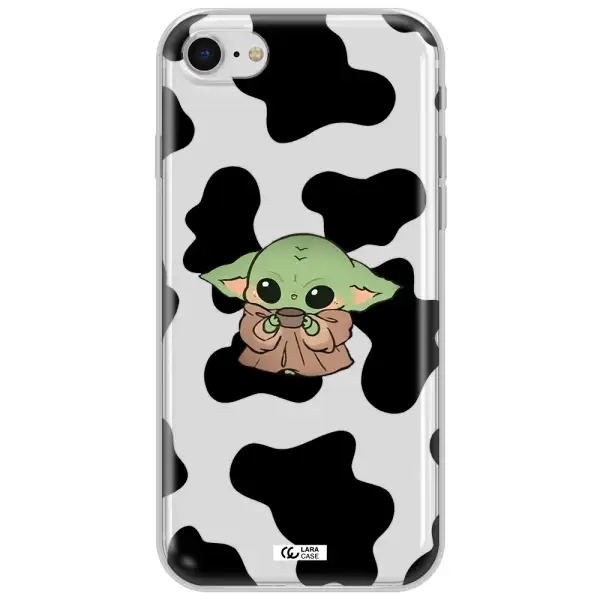 A Pattern Of Different Colored Shoes Apple Iphone Se 2020 Clear Tpu Case