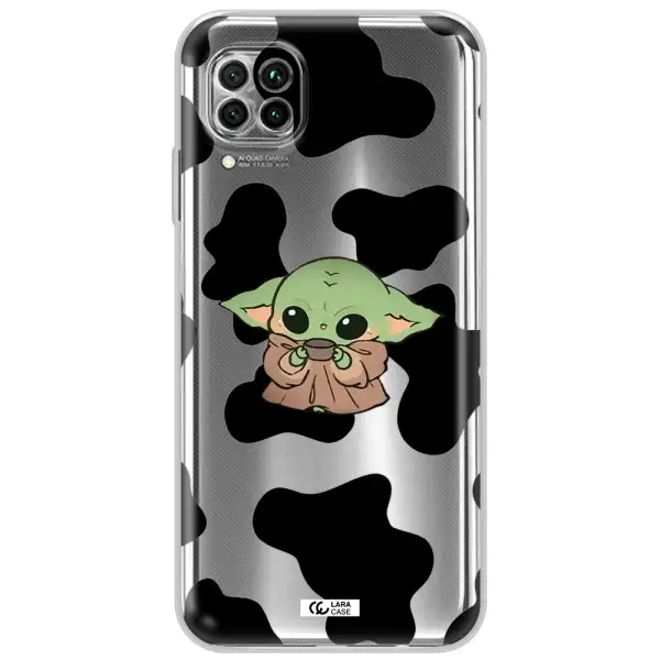 A Pattern Of Different Colored Shoes Huawei Nova 7I Clear Tpu Case