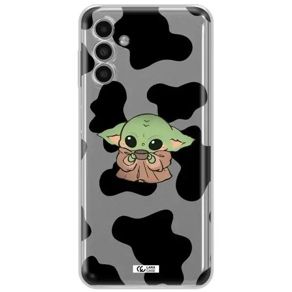 A Pattern Of Different Colored Shoes Samsung A13 5G Clear Tpu Case