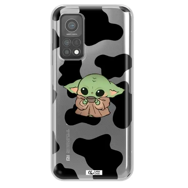 a pattern of different colored shoes Xiaomi Mi 10 T Pro Clear TPU Case