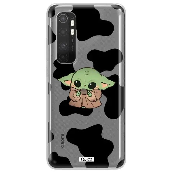 a pattern of different colored shoes Xiaomi Mi Note 10 Lite Clear TPU Case