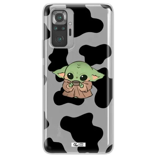 a pattern of different colored shoes Xiaomi Note 10 Pro Clear TPU Case