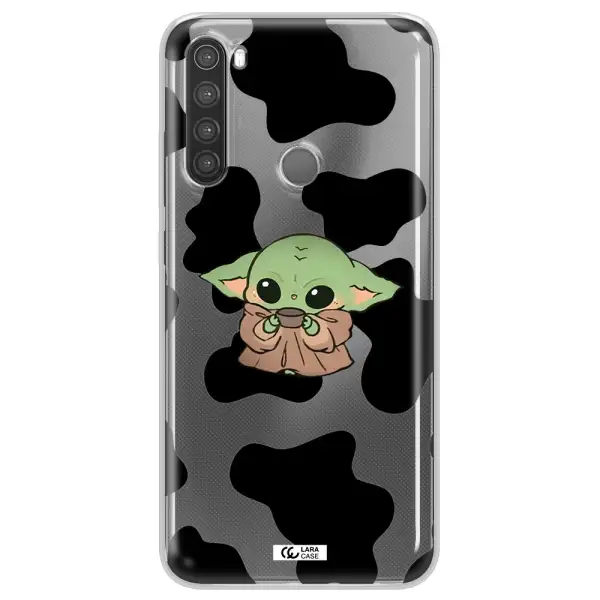 a pattern of different colored shoes Xiaomi Note 8 Clear TPU Case