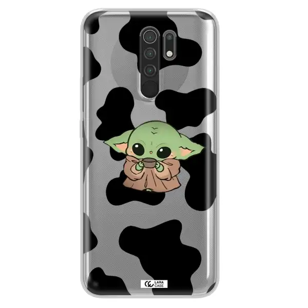 a pattern of different colored shoes Xiaomi Redmi 9 Clear TPU Case