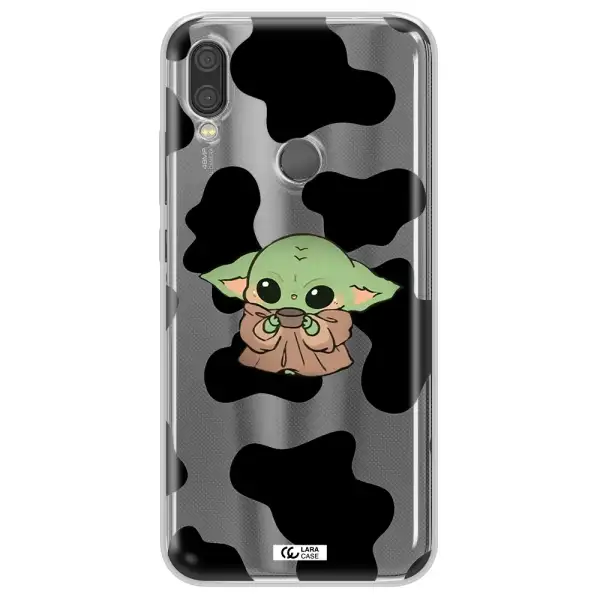 a pattern of different colored shoes Xiaomi Redmi Note 7 Clear TPU Case