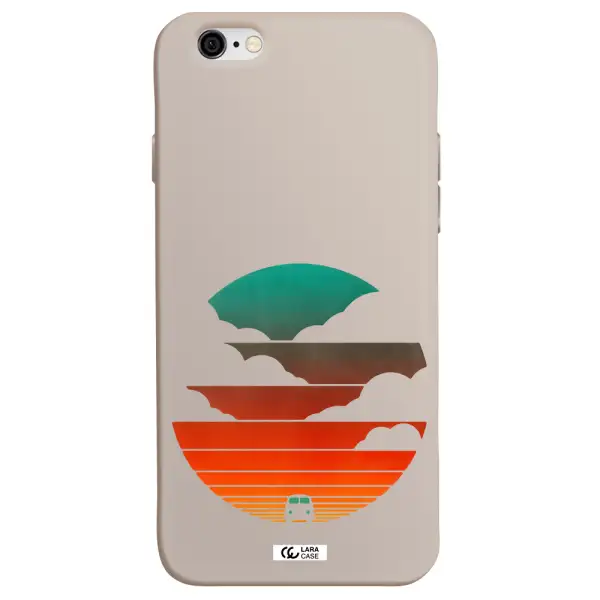 a logo of a boat Apple iPhone 6 Silicone Stone Case