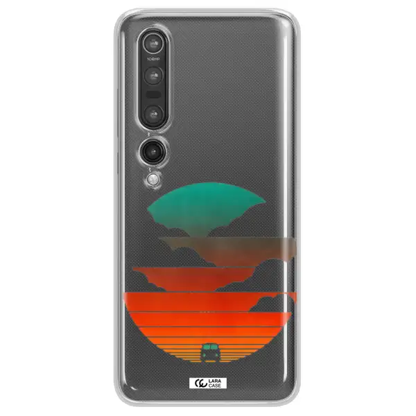 a logo of a boat Xiaomi Mi 10 Pro Clear TPU Case