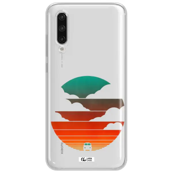 A Logo Of A Boat Xiaomi Mi 9 Lite Clear Tpu Case
