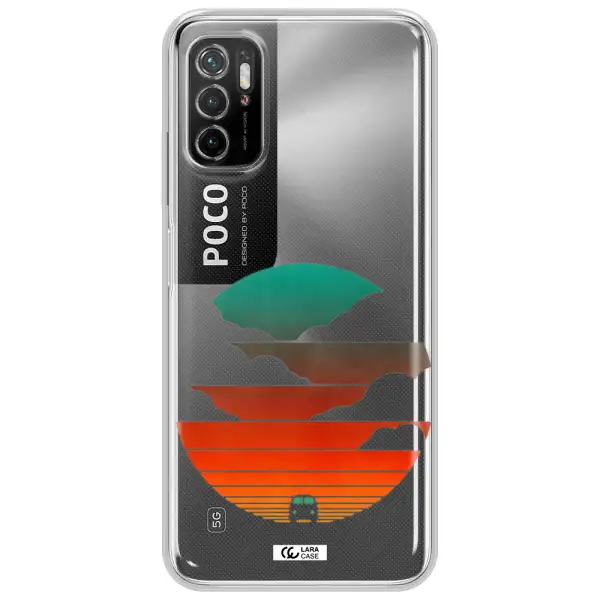 A Logo Of A Boat Xiaomi Poco M3 Pro Clear Tpu Case
