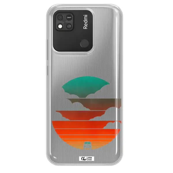 a logo of a boat Xiaomi Redmi 10A Clear TPU Case