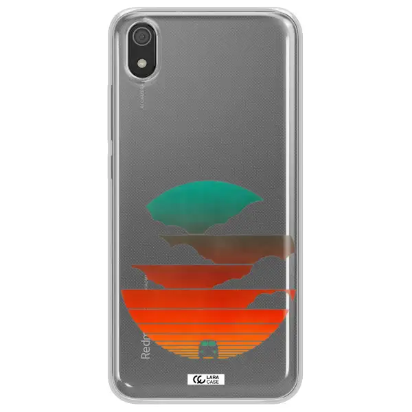 a logo of a boat Xiaomi Redmi 7A Clear TPU Case