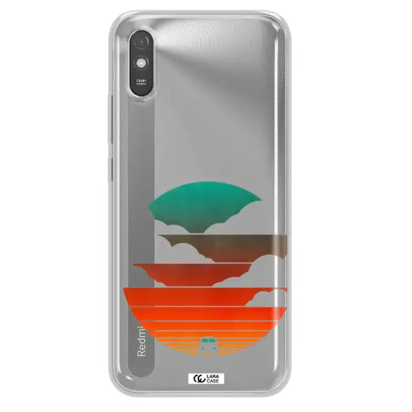 a logo of a boat Xiaomi Redmi 9A Clear TPU Case
