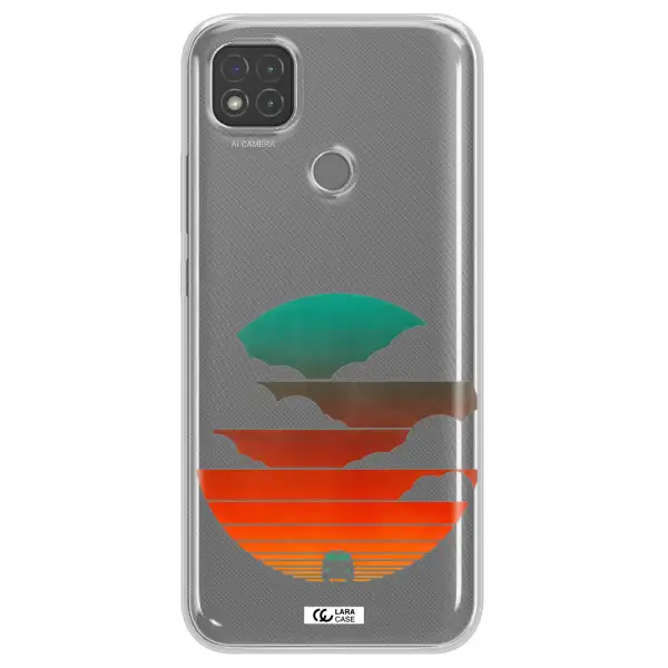 a logo of a boat Xiaomi Redmi 9C Clear TPU Case