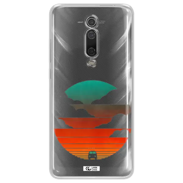 A Logo Of A Boat Xiaomi Redmi K20 Clear Tpu Case