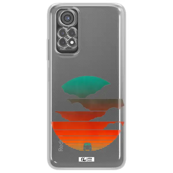A Logo Of A Boat Xiaomi Redmi Note 11S Clear Tpu Case