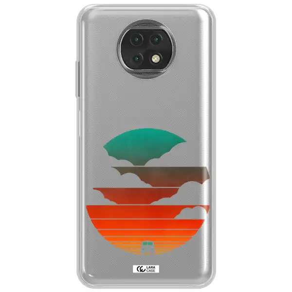 A Logo Of A Boat Xiaomi Redmi Note 9T Clear Tpu Case