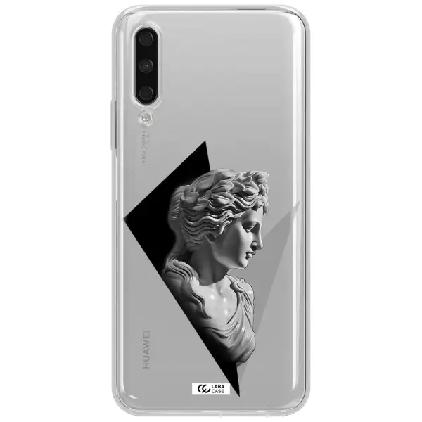 A Close-Up Of A Statue Huawei Y9S Clear Tpu Case