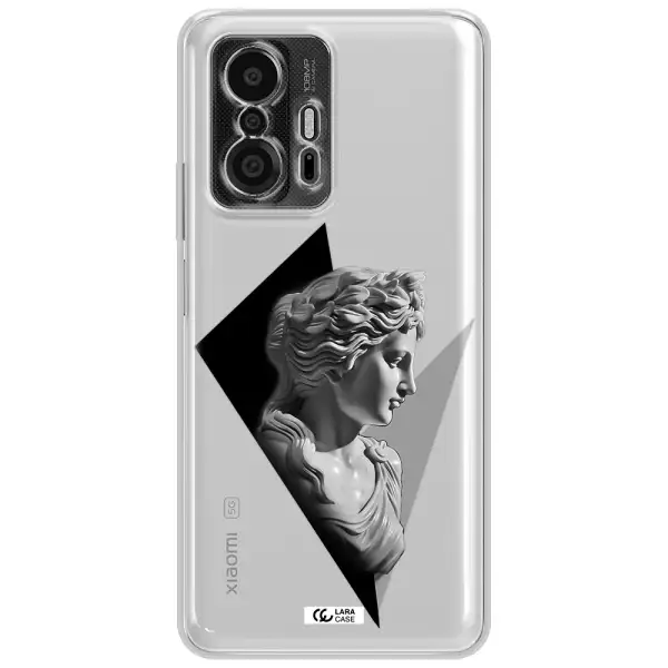 A Close-Up Of A Statue Xiaomi 11T Pro Clear Tpu Case