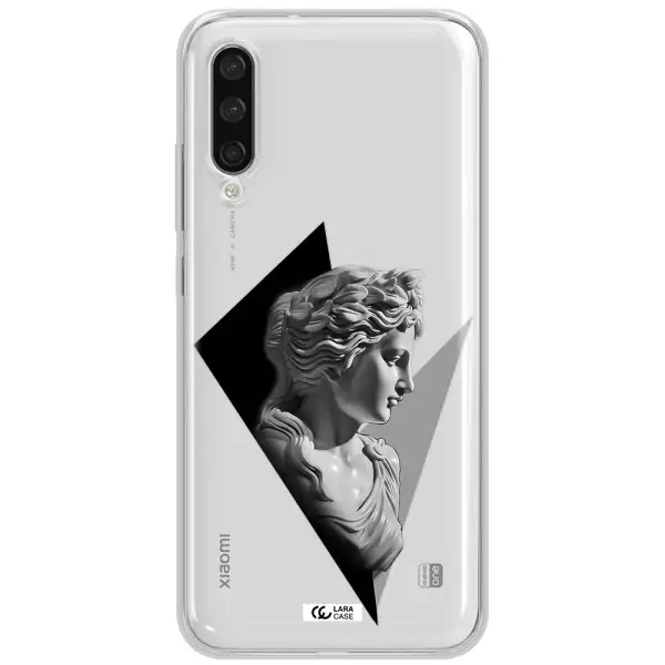 A Close-Up Of A Statue Xiaomi Mi A3 Clear Tpu Case