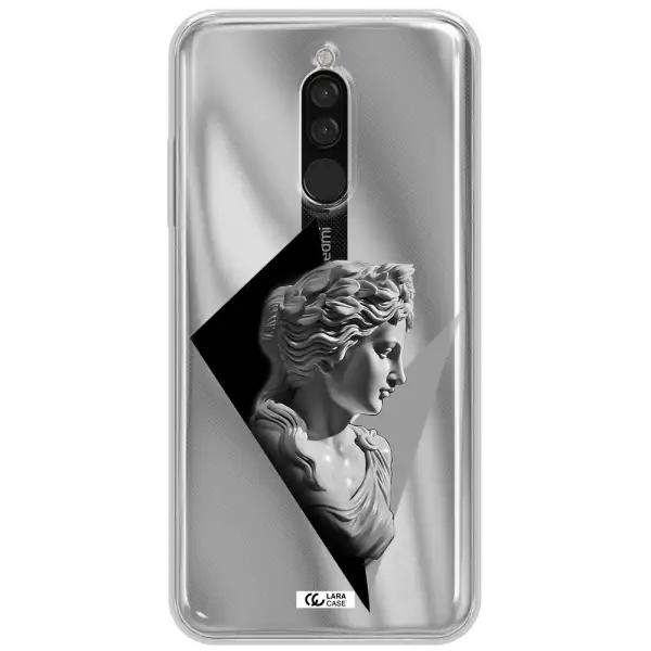 A Close-Up Of A Statue Xiaomi Redmi 8 Clear Tpu Case