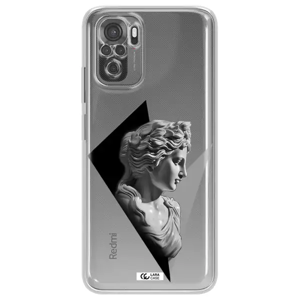 A Close-Up Of A Statue Xiaomi Redmi Note 10S Clear Tpu Case