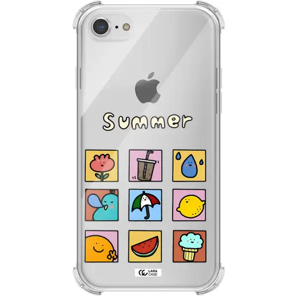 summer vibes Apple iPhone 7 Clear PC Case