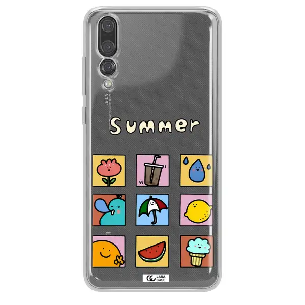 summer vibes Huawei P20 Pro Clear TPU Case