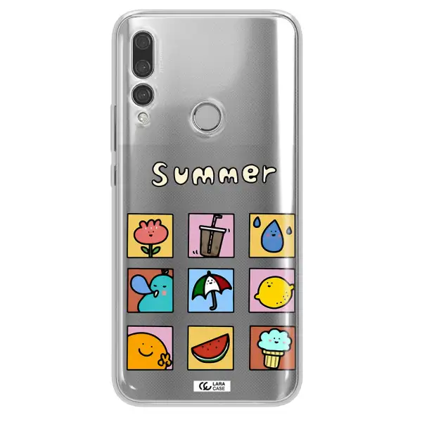 summer vibes Huawei Y9 Prime 2019 Clear TPU Case