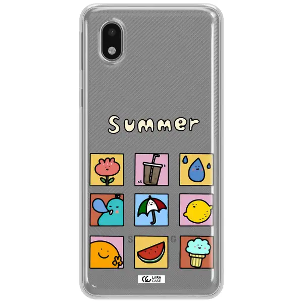 Summer Vibes Samsung A01 Core Clear Tpu Case