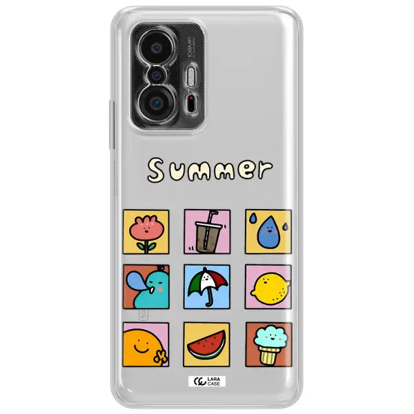 Summer Vibes Xiaomi 11T Clear Tpu Case