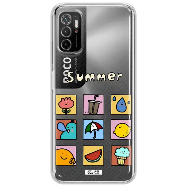 Summer Vibes Xiaomi Poco M3 Pro Clear Tpu Case