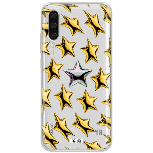 A Group Of Gold Stars Xiaomi Mi A3 Clear Tpu Case