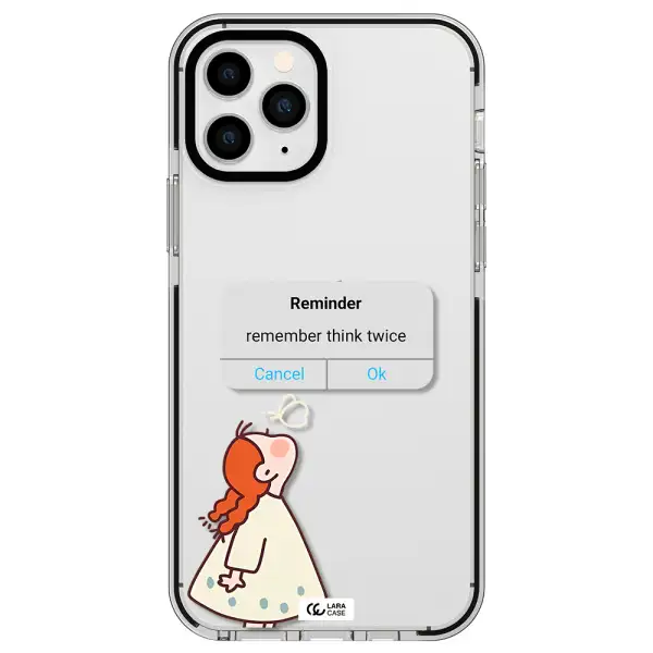 a screenshot of a phone Apple iPhone 11 pro impact black border Case