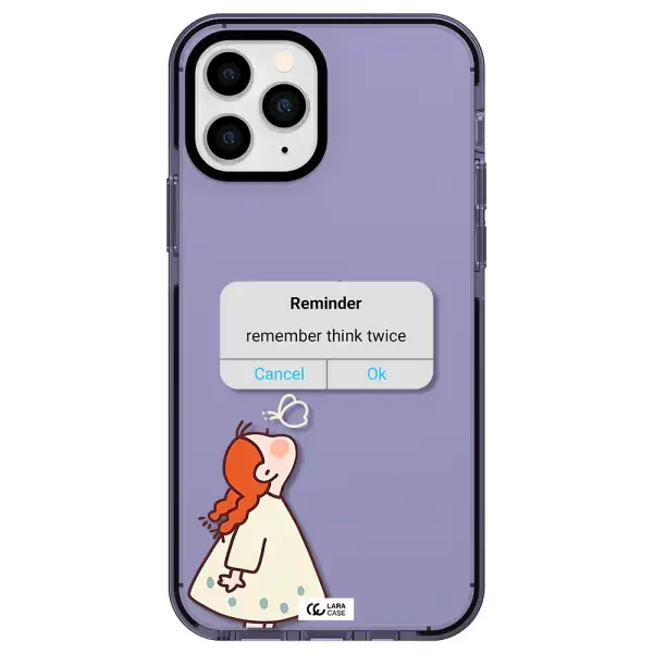 a screenshot of a phone Apple iPhone 11 pro impact Lilac Case