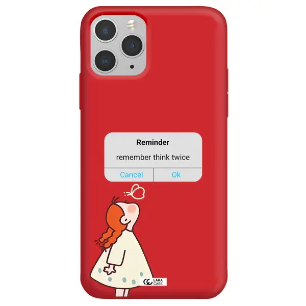 a screenshot of a phone Apple iPhone 11 pro max Silicone Imperial Red Case