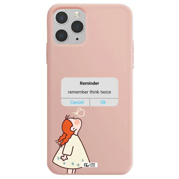 a screenshot of a phone Apple iPhone 11 pro max Silicone pastel pink Case