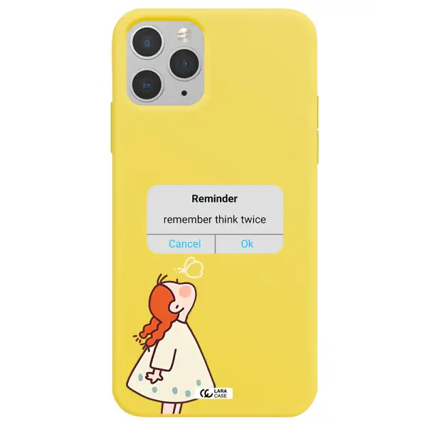 a screenshot of a phone Apple iPhone 11 pro Silicone canary yellow Case