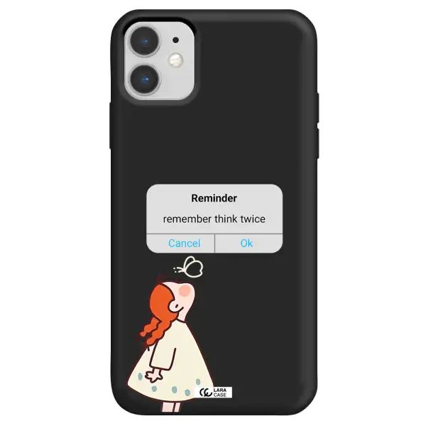 a screenshot of a phone Apple iPhone 11 Silicone black Case